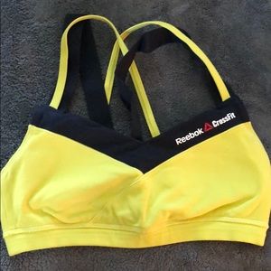 ** 2 for $15 ** Reebok CrossFit sports bra